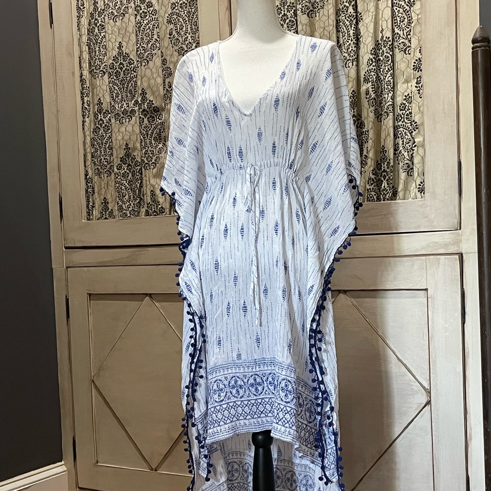 Marabelle Bohemian Swim Cover Up Sz M